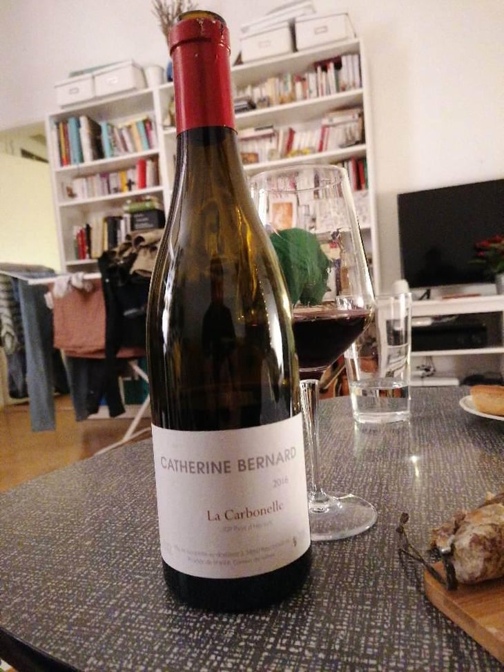 La Carbonelle - Catherine Bernard - Catherine Bernard & Nicolas Allain 