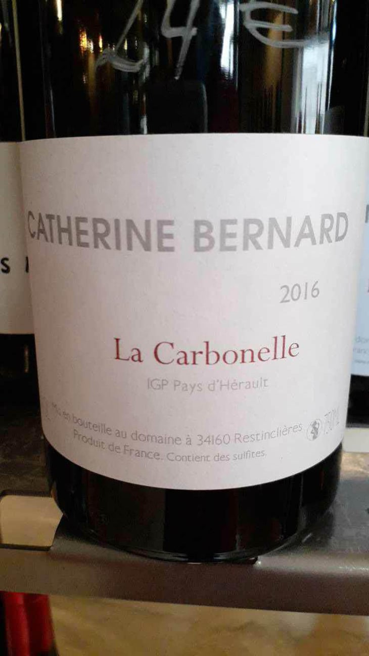 La Carbonelle - Catherine Bernard - Catherine Bernard & Nicolas Allain 