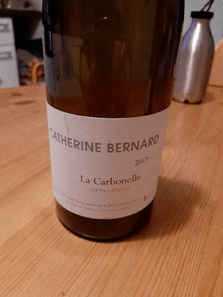 La Carbonelle - Catherine Bernard - Catherine Bernard & Nicolas Allain 