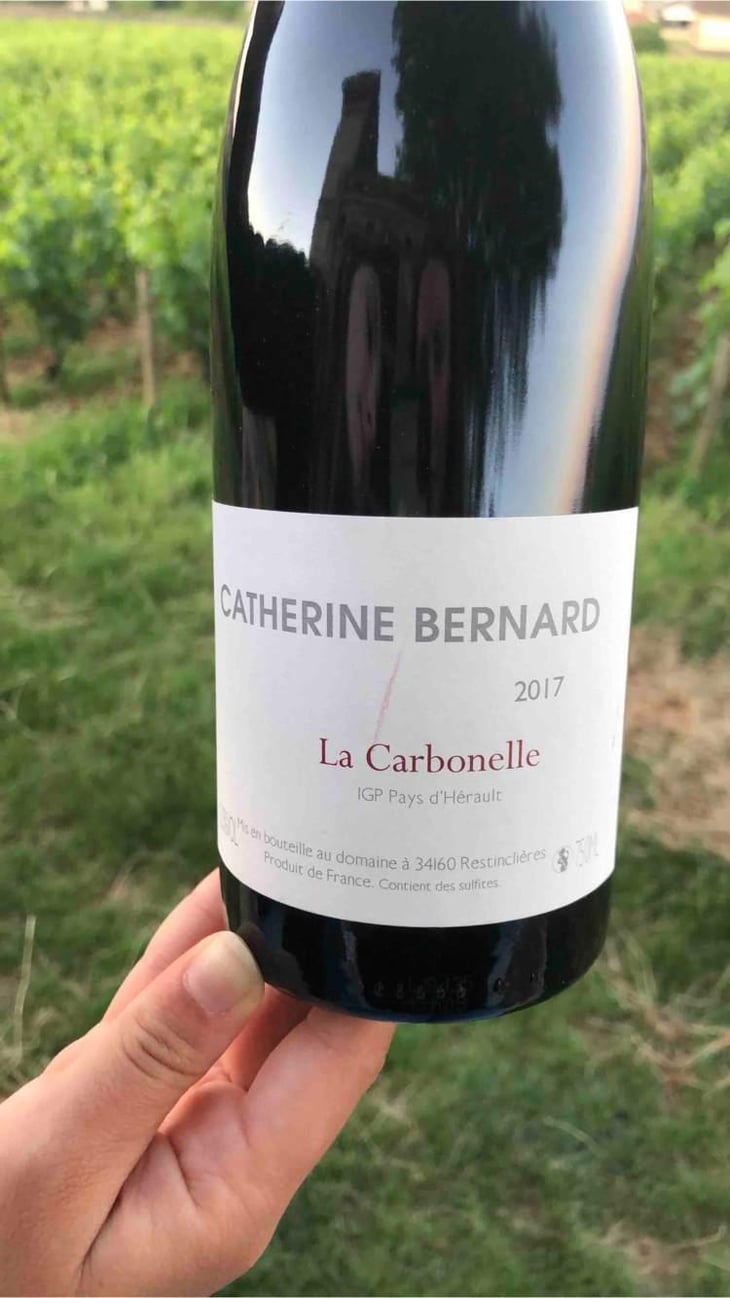La Carbonelle - Catherine Bernard - Catherine Bernard & Nicolas Allain 
