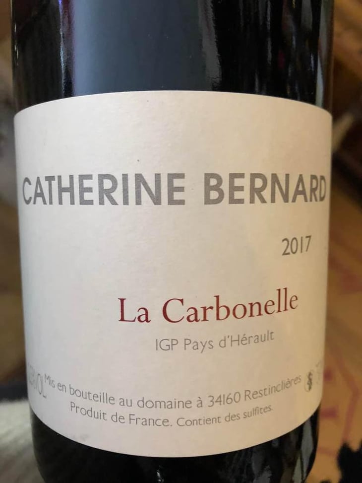 La Carbonelle - Catherine Bernard - Catherine Bernard & Nicolas Allain 