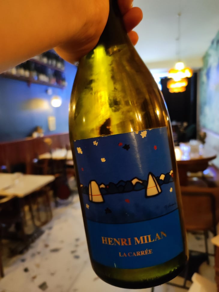 La Carrée - Domaine Milan - Emma, Théophile & Henri Milan 