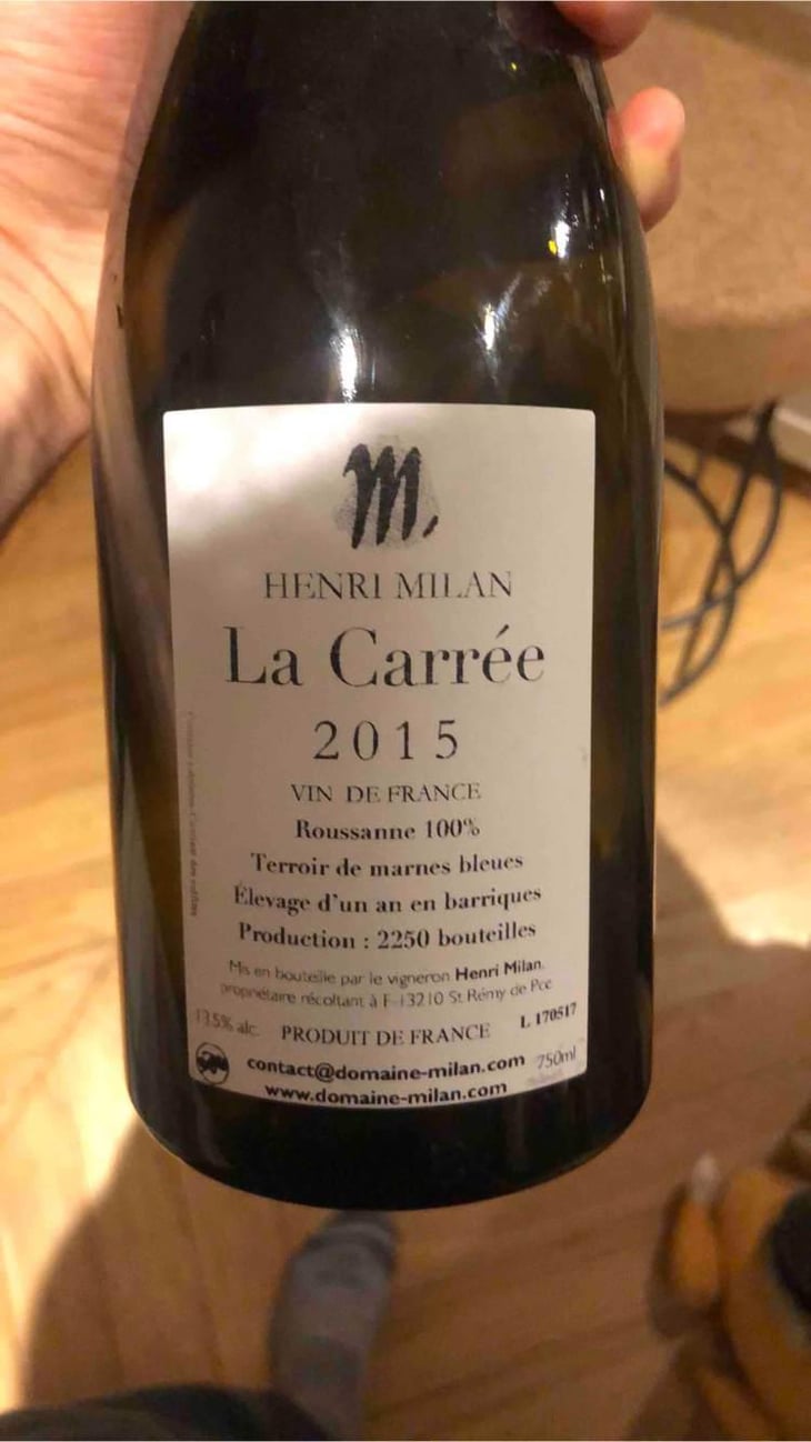 La Carrée - Domaine Milan - Emma, Théophile & Henri Milan 