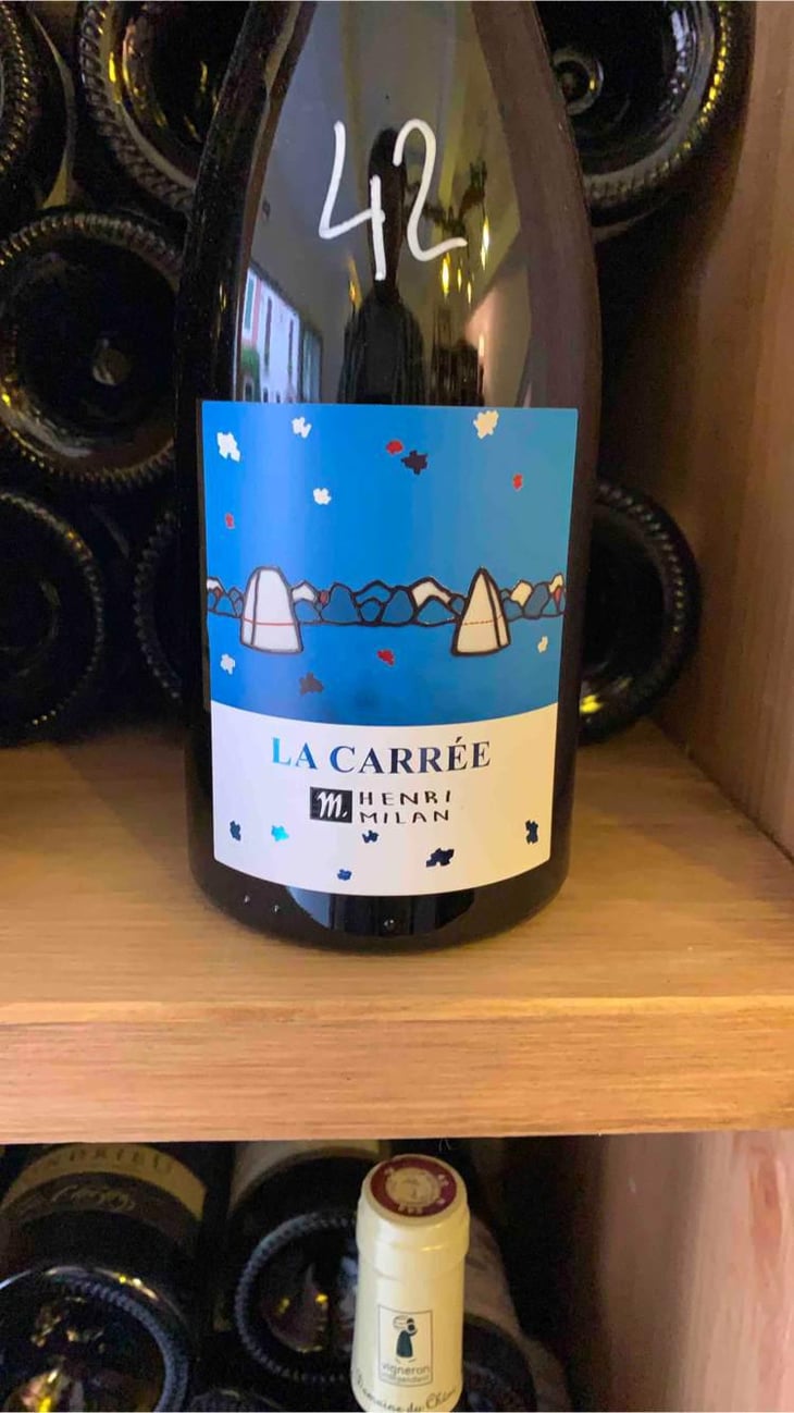 La Carrée - Domaine Milan - Emma, Théophile & Henri Milan 