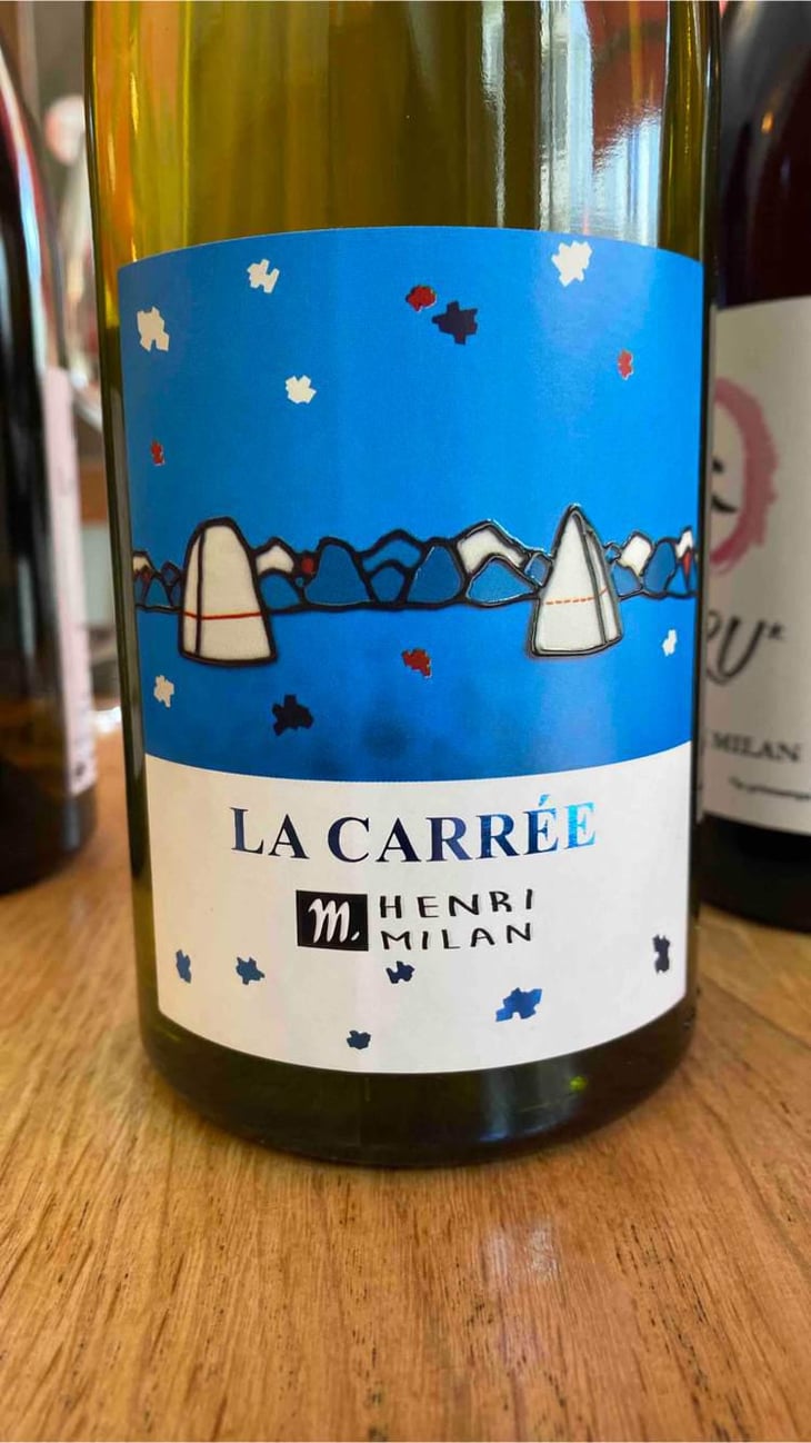 La Carrée - Domaine Milan - Emma, Théophile & Henri Milan 