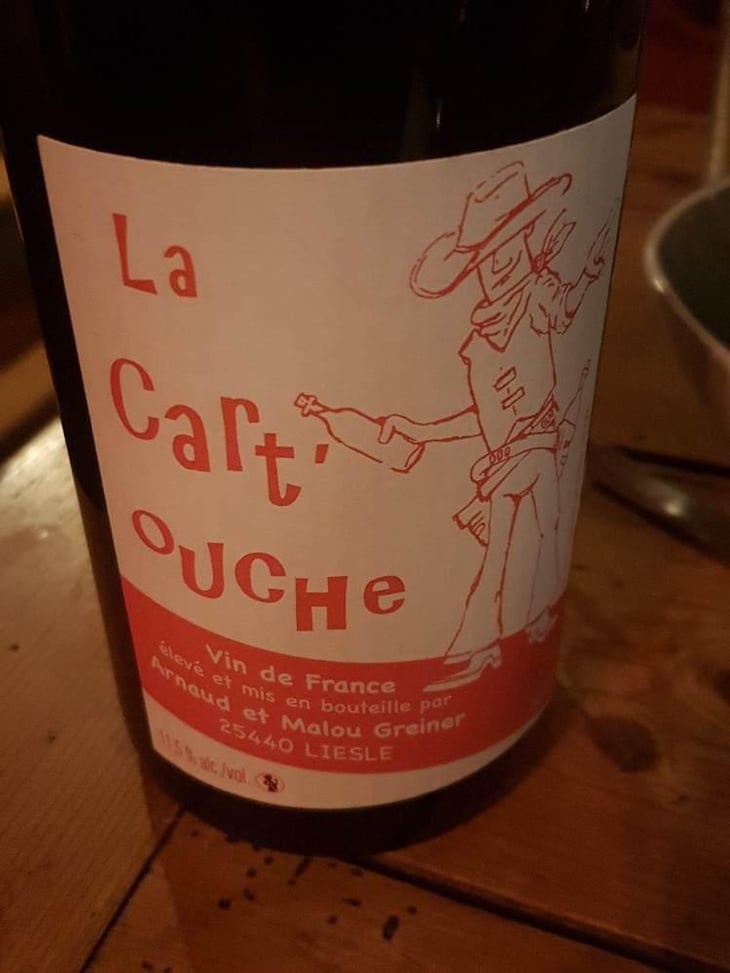 La Cart'ouche - Arnaud Greiner - Arnaud & Malou Greiner 