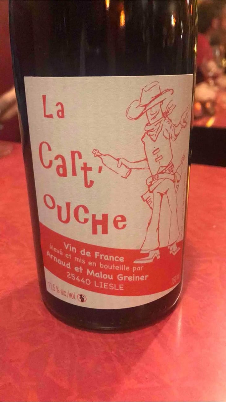 La Cart'ouche - Arnaud Greiner - Arnaud & Malou Greiner 
