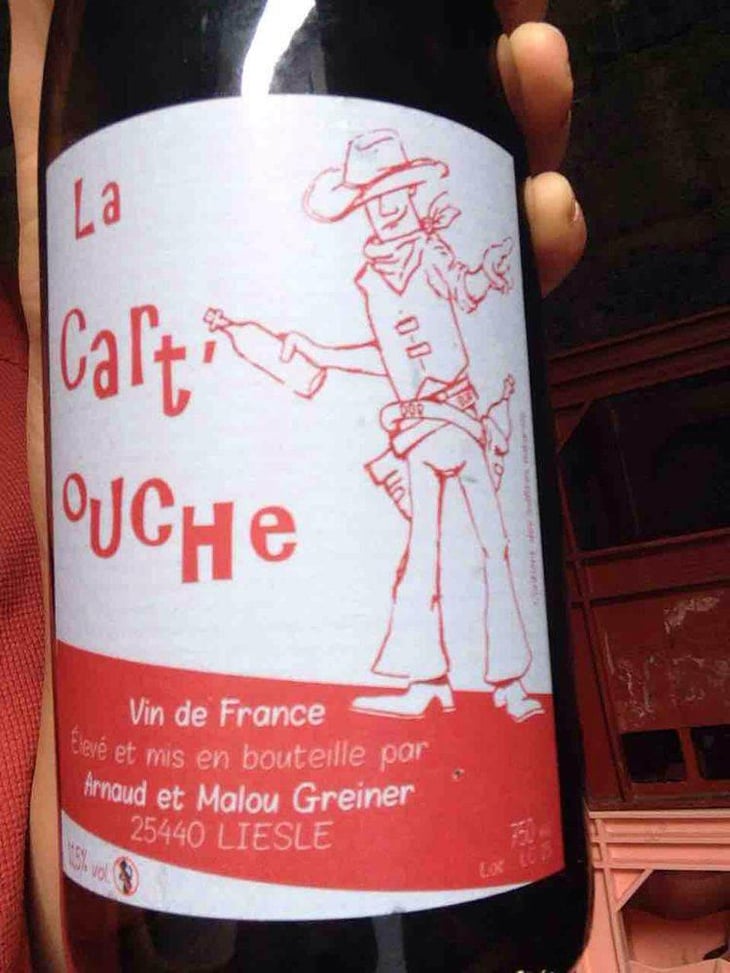 La Cart'ouche - Arnaud Greiner - Arnaud & Malou Greiner 
