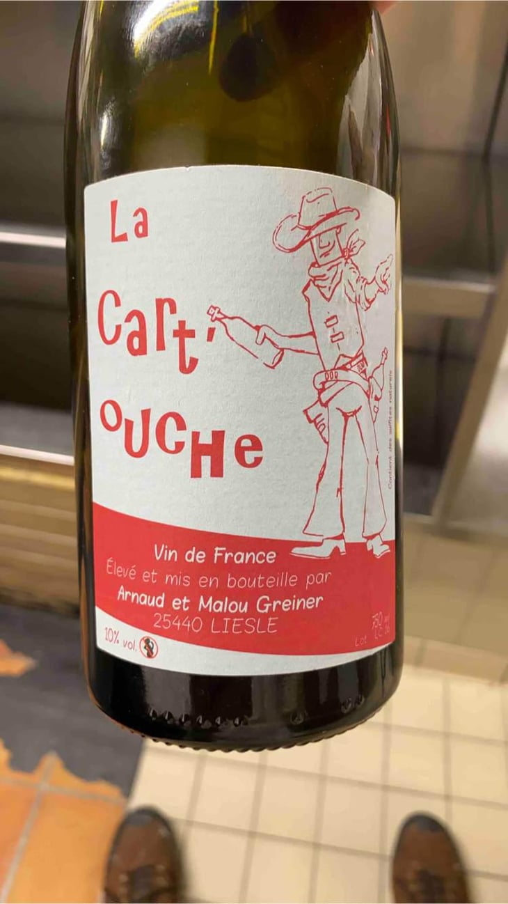 La Cart'ouche - Arnaud Greiner - Arnaud & Malou Greiner 