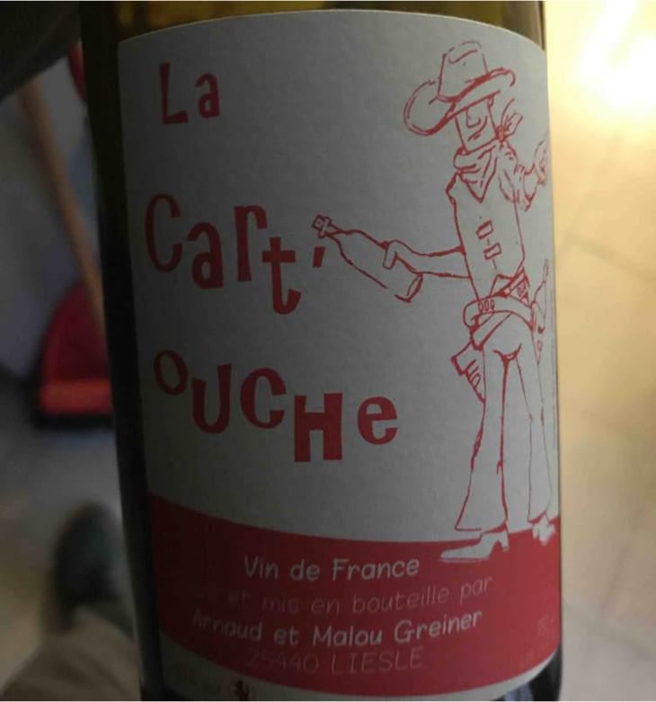 La Cart'ouche - Arnaud Greiner - Arnaud & Malou Greiner 