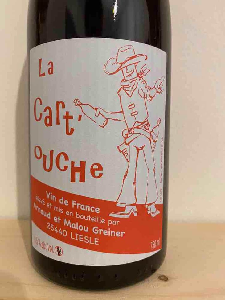 La Cart'ouche - Arnaud Greiner - Arnaud & Malou Greiner 