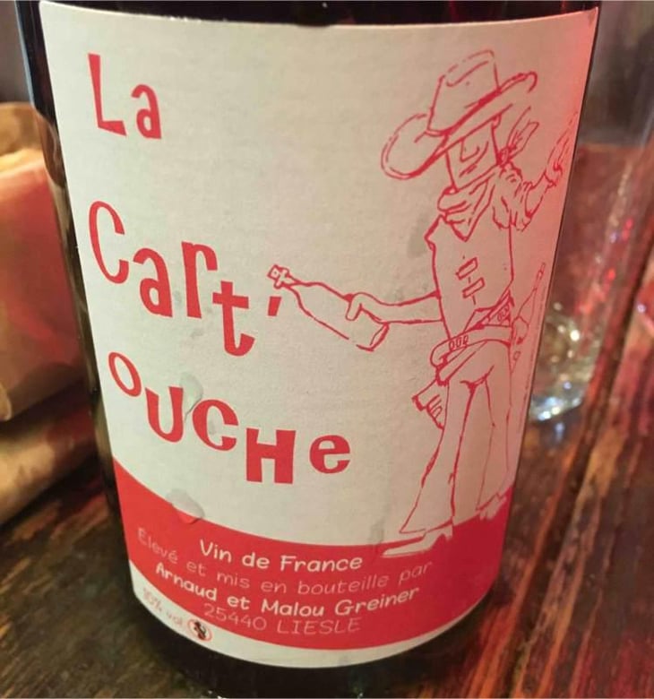 La Cart'ouche - Arnaud Greiner - Arnaud & Malou Greiner 