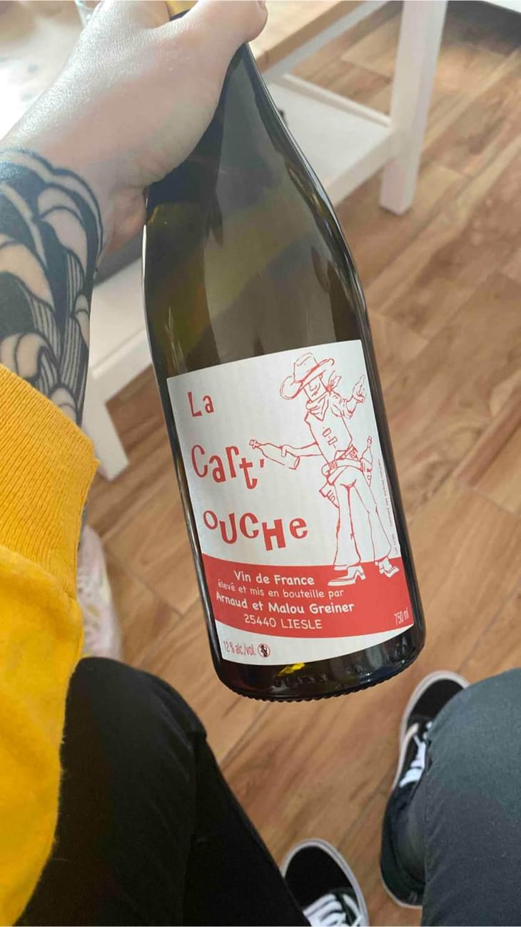 La Cart'ouche - Arnaud Greiner - Arnaud & Malou Greiner 
