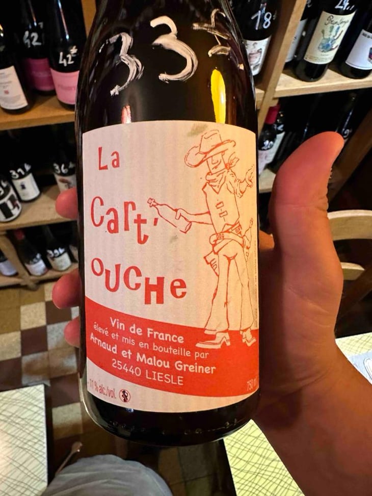 La Cart'ouche - Arnaud Greiner - Arnaud & Malou Greiner 