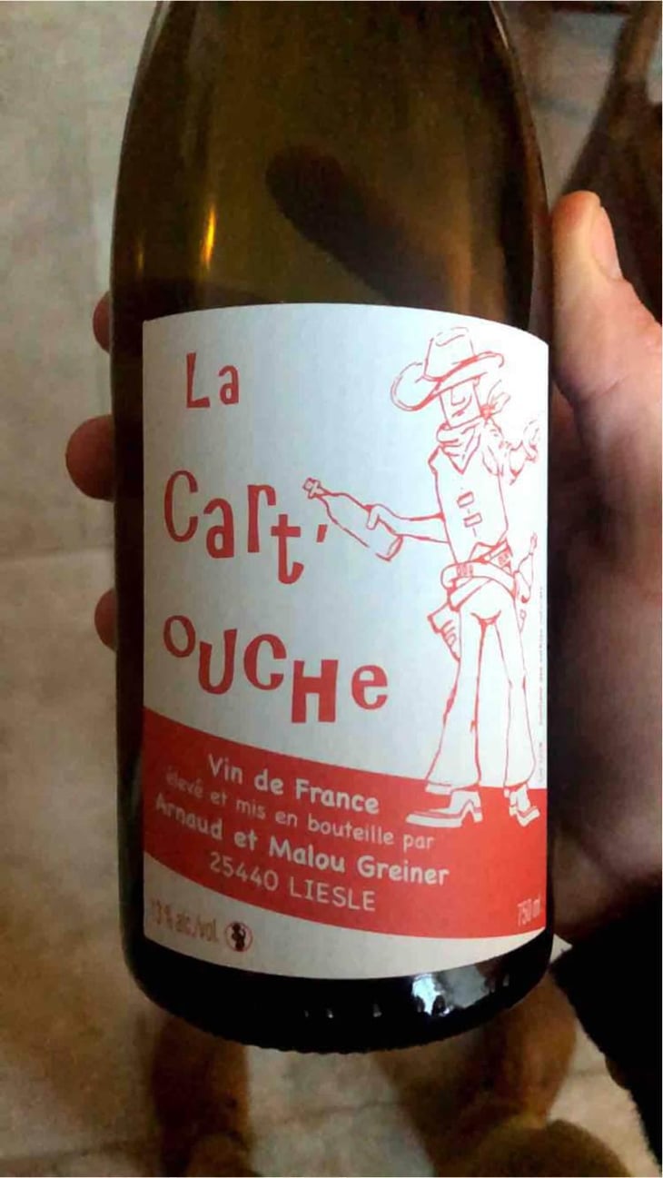 La Cart'ouche - Arnaud Greiner - Arnaud & Malou Greiner 