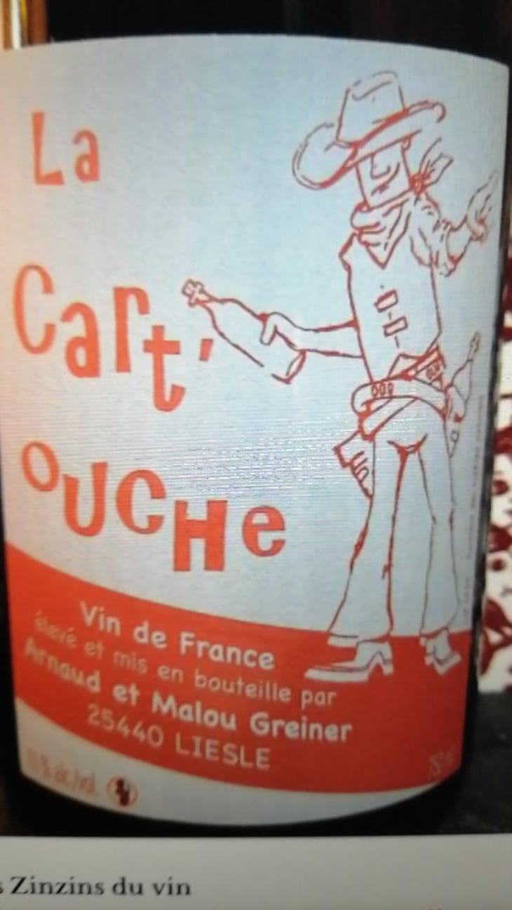 La Cart'ouche - Arnaud Greiner - Arnaud & Malou Greiner 