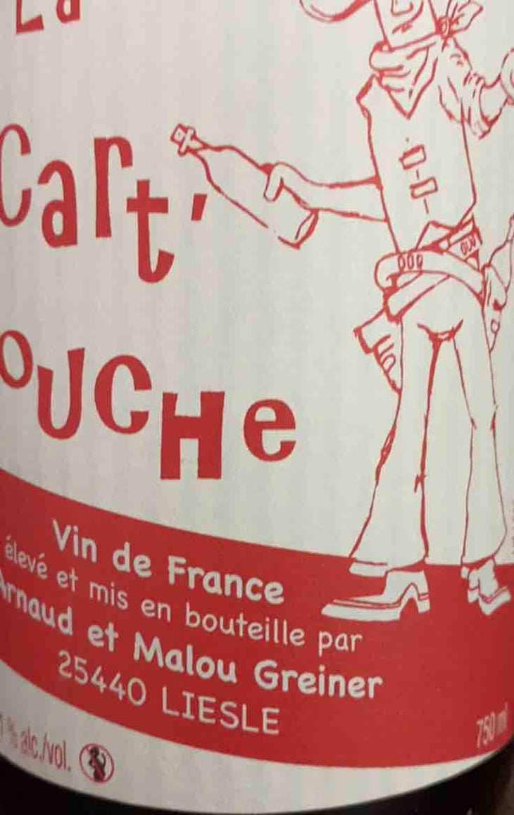 La Cart'ouche - Arnaud Greiner - Arnaud & Malou Greiner 