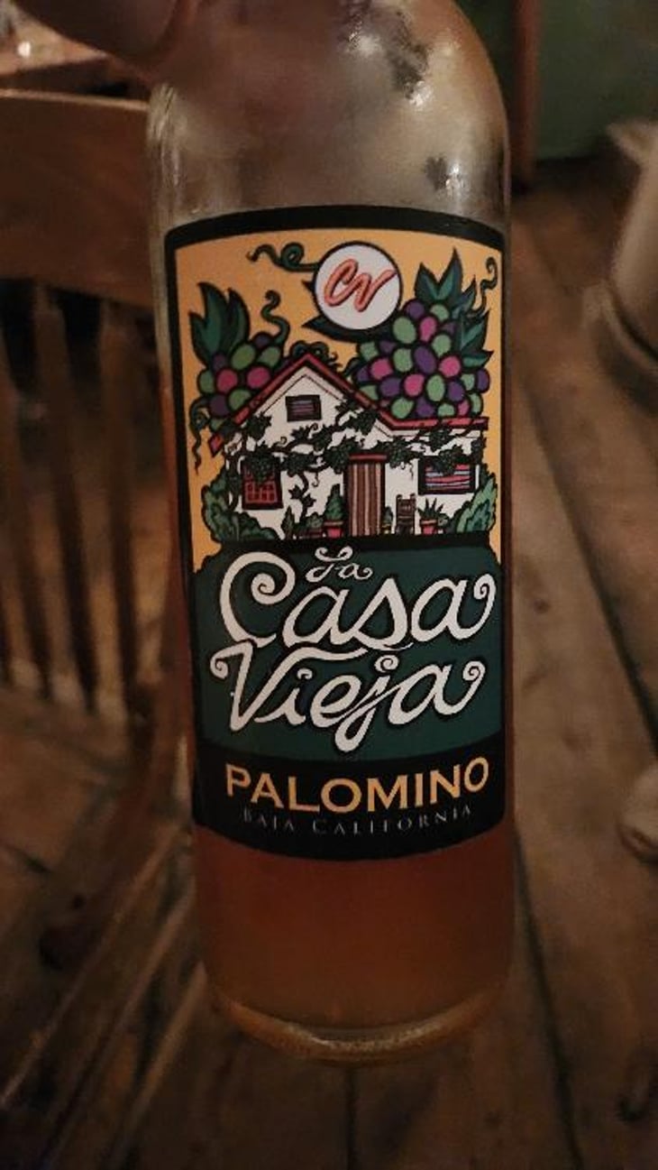 La Casa Vieja Palomino - Valle De Guadelupe - Humbert Toscano -2020
