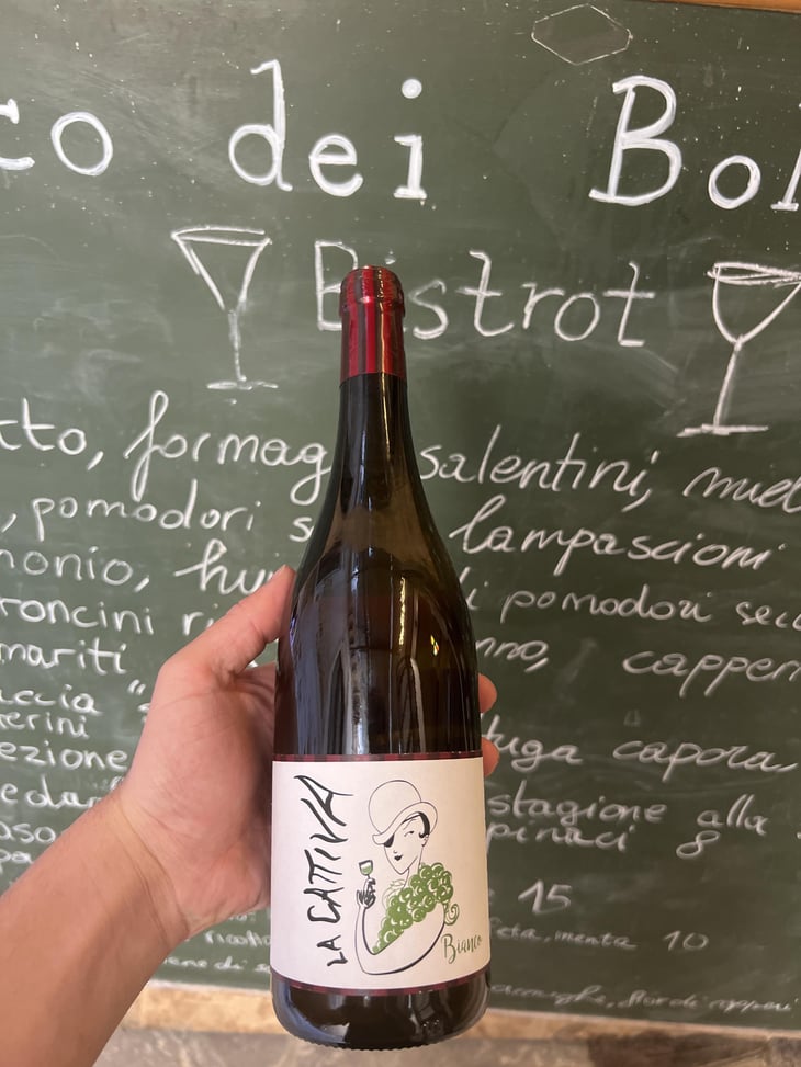 Bianco - Masseria La Cattiva - A. Colangelo, L. Di Vincenzo, L. Lamolinara, M. La Barbera, M. Pastore Bovio, M. Opalenski, P. Bertani 