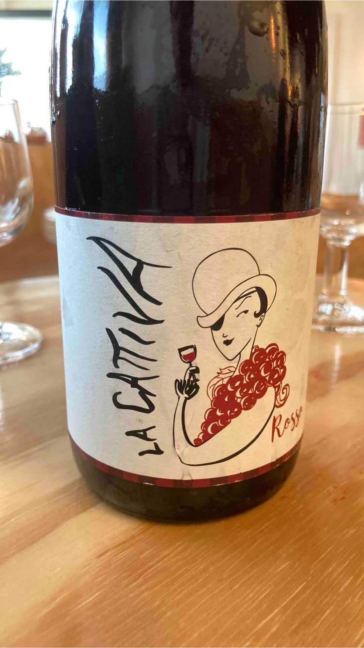 Rosso - Masseria La Cattiva - A. Colangelo, L. Di Vincenzo, L. Lamolinara, M. La Barbera, M. Pastore Bovio, M. Opalenski, P. Bertani 