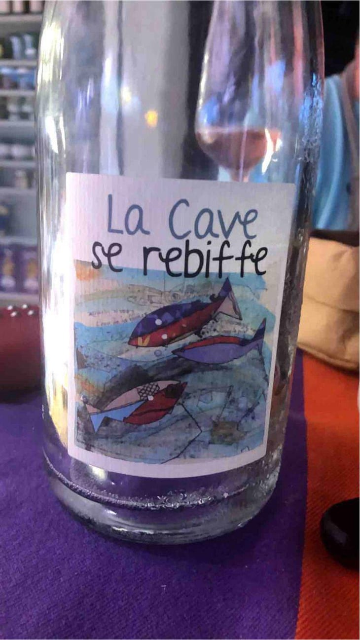 La Cave Se Rebiffe - Un Saumon Dans la Loire - Marie Thibault & Frantz Saumon 