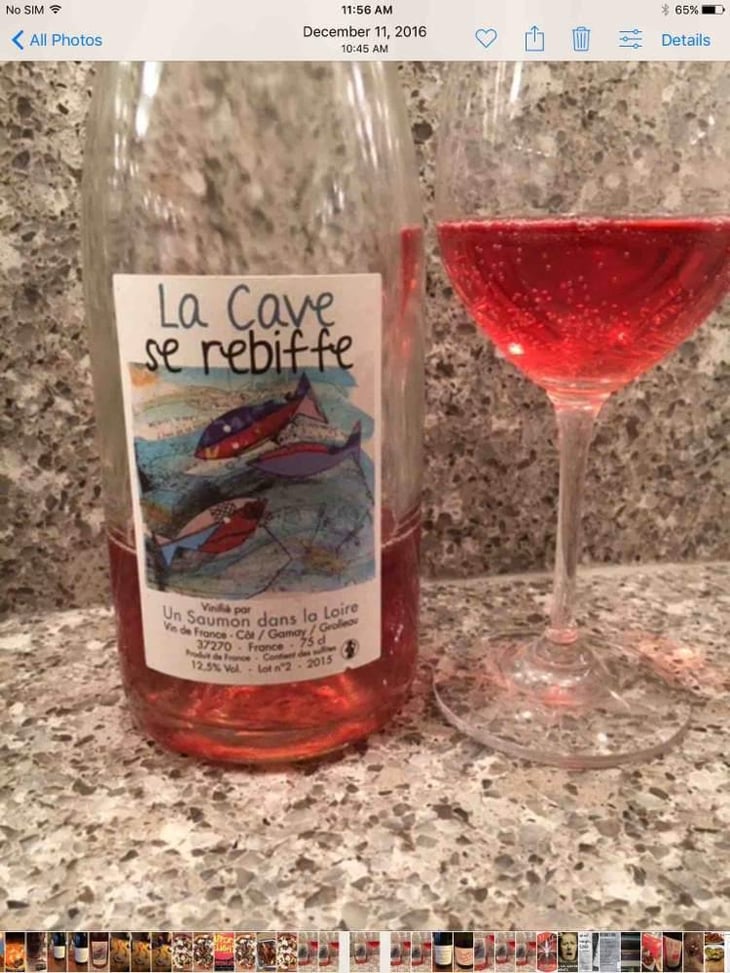 La Cave Se Rebiffe - Un Saumon Dans la Loire - Marie Thibault & Frantz Saumon 