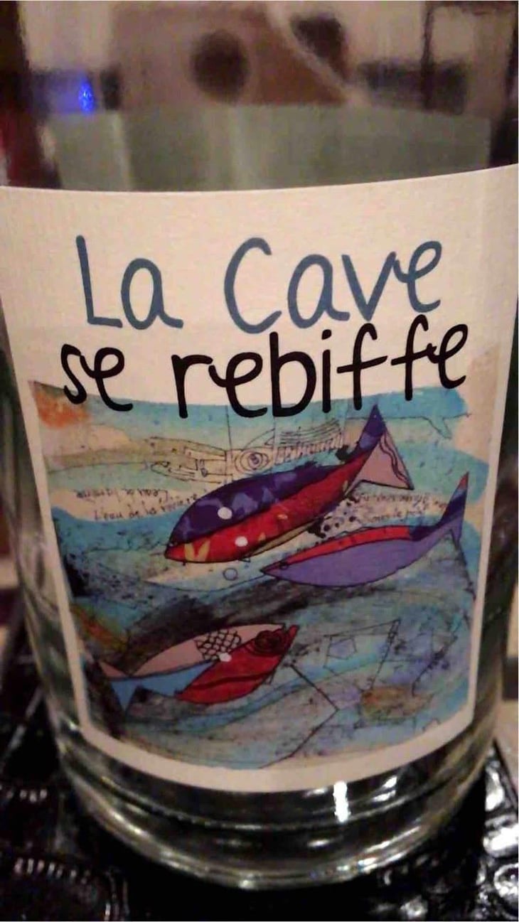 La Cave Se Rebiffe - Un Saumon Dans la Loire - Marie Thibault & Frantz Saumon 