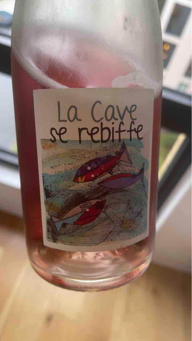 La Cave Se Rebiffe - Un Saumon Dans la Loire - Marie Thibault & Frantz Saumon 