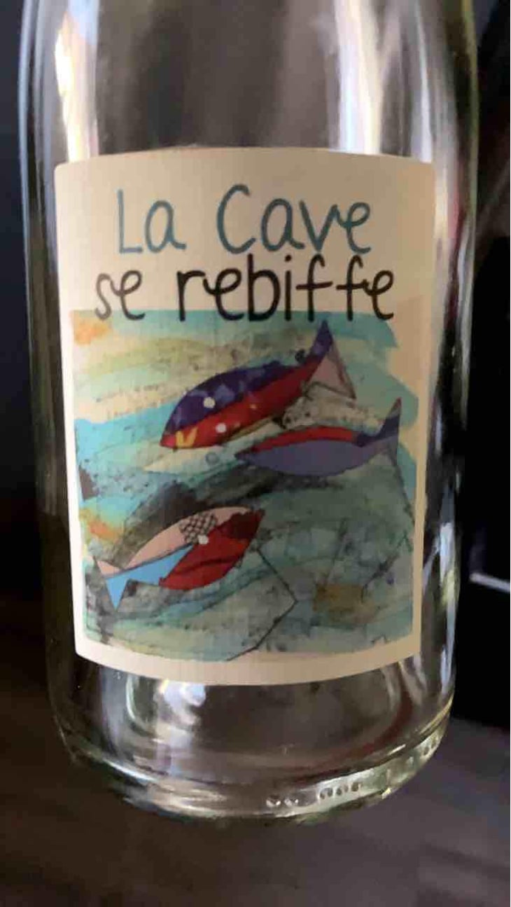 La Cave Se Rebiffe - Un Saumon Dans la Loire - Marie Thibault & Frantz Saumon 