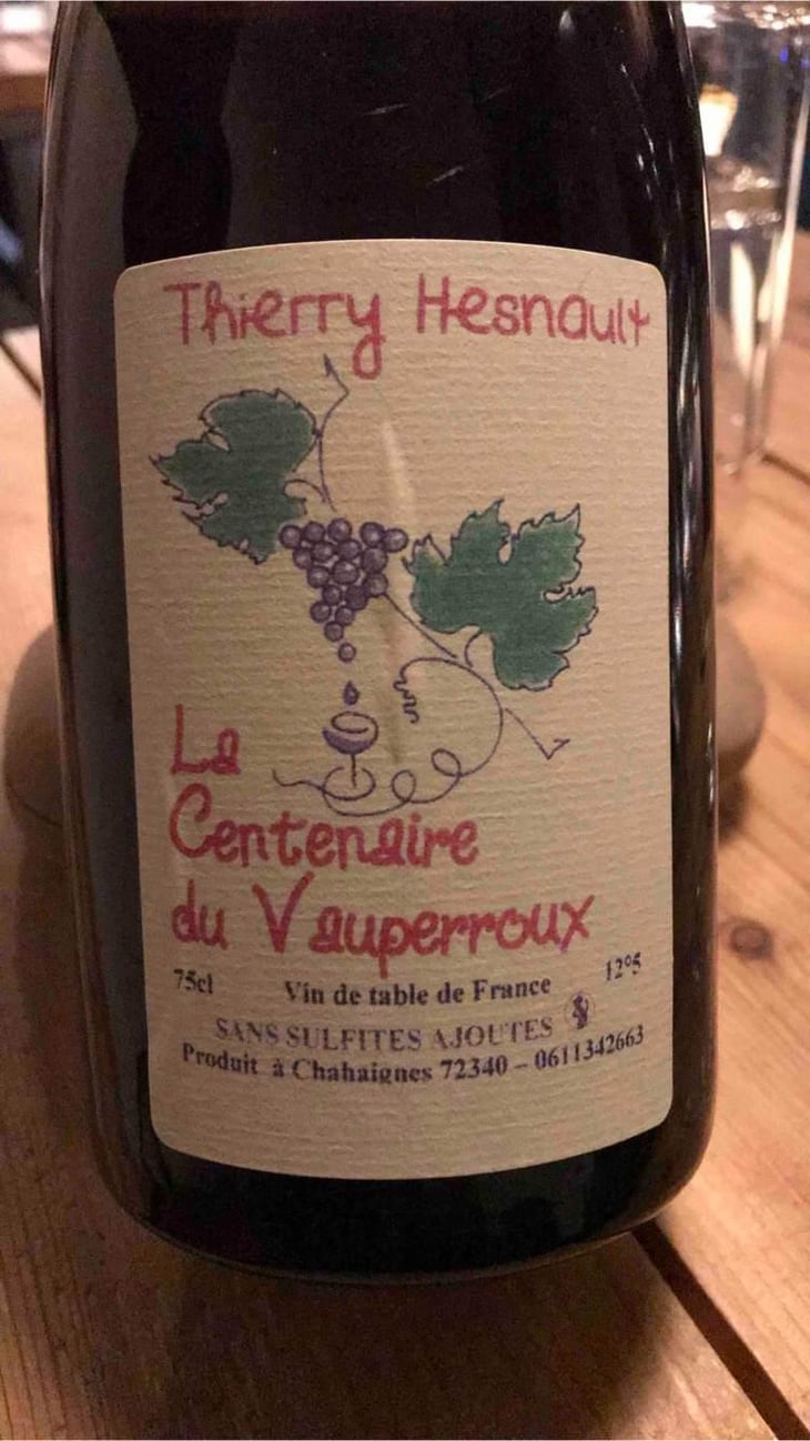 La Centenaire du Vauperroux - Thierry Hesnault - Thierry Hesnault 