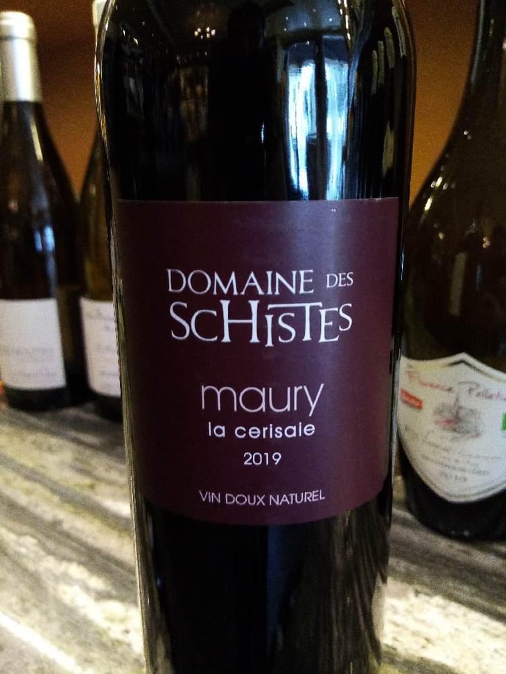 La Cerisaie - Domaine Des Schistes - Jacques & Mickaël Sire -2019