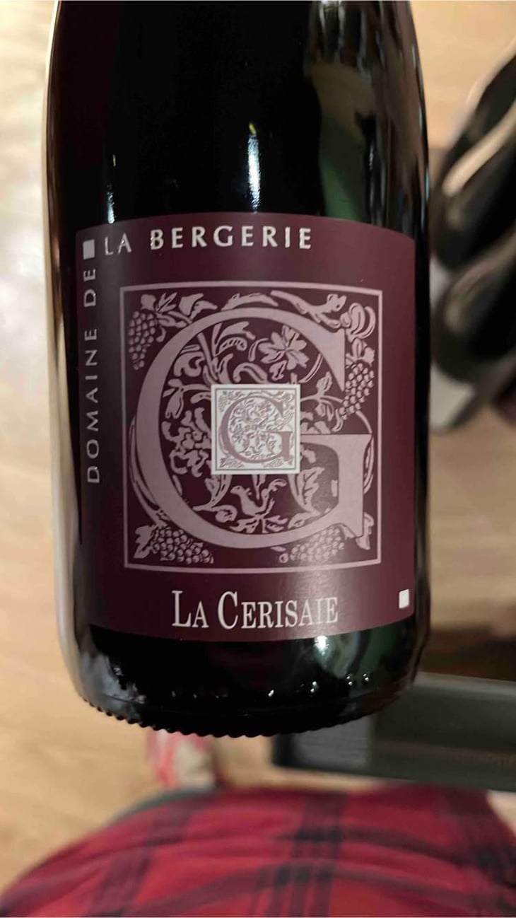 La Cerisaie - Domaine De La Bergerie - Anne & Marie Guégniard 