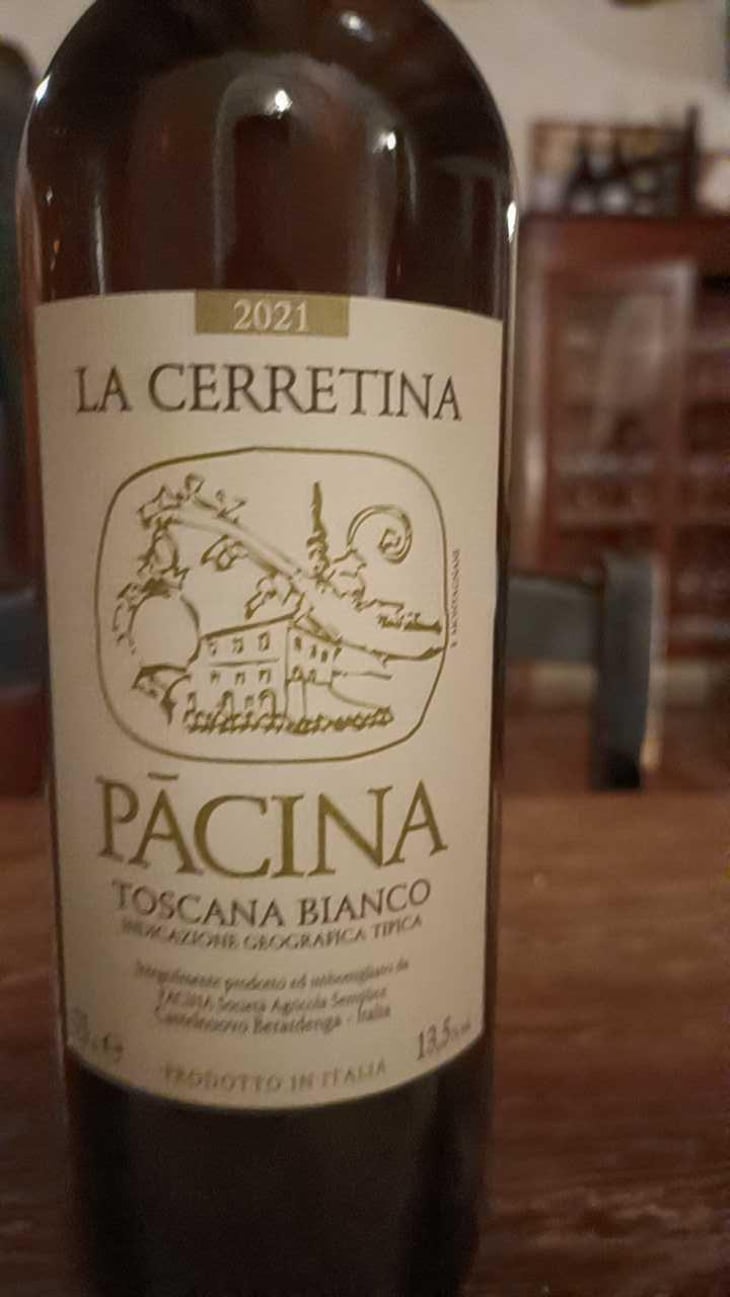 La Cerretina - Azienda Agricola Pācina - Giovanna Tiezzi, Stefano Borsa, Maria Borsa, Carlo Borsa, Roberto Maccari, Elisabeth Racine 