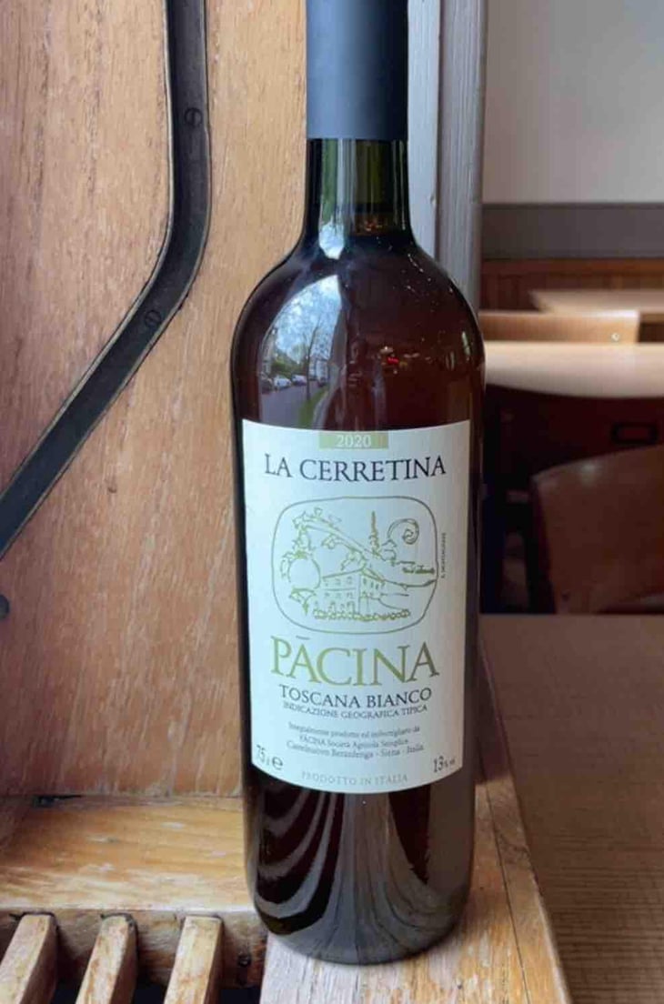 La Cerretina - Azienda Agricola Pācina - Giovanna Tiezzi, Stefano Borsa, Maria Borsa, Carlo Borsa, Roberto Maccari, Elisabeth Racine 