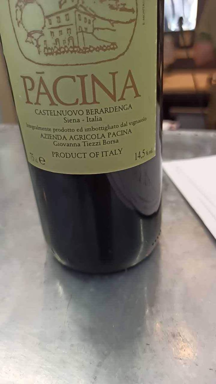 La Cerretina - Azienda Agricola Pācina - Giovanna Tiezzi, Stefano Borsa, Maria Borsa, Carlo Borsa, Roberto Maccari, Elisabeth Racine 
