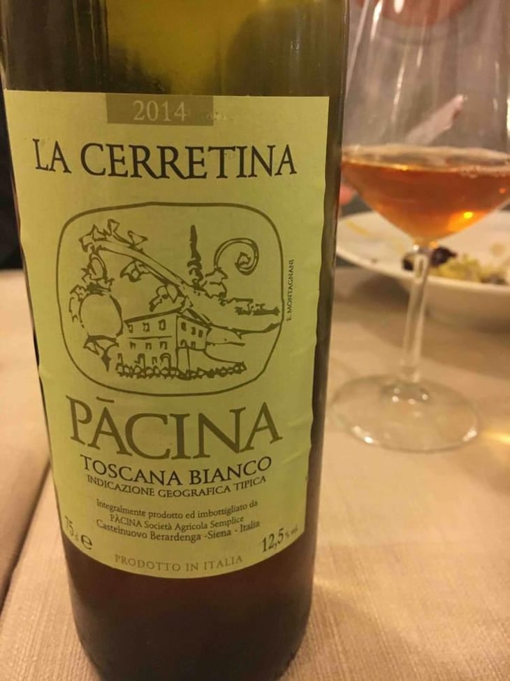 La Cerretina - Azienda Agricola Pācina - Giovanna Tiezzi, Stefano Borsa, Maria Borsa, Carlo Borsa, Roberto Maccari, Elisabeth Racine 
