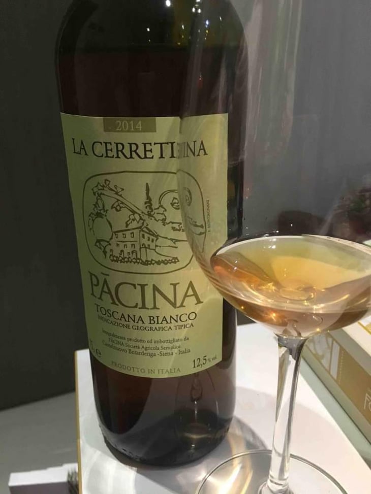 La Cerretina - Azienda Agricola Pācina - Giovanna Tiezzi, Stefano Borsa, Maria Borsa, Carlo Borsa, Roberto Maccari, Elisabeth Racine 