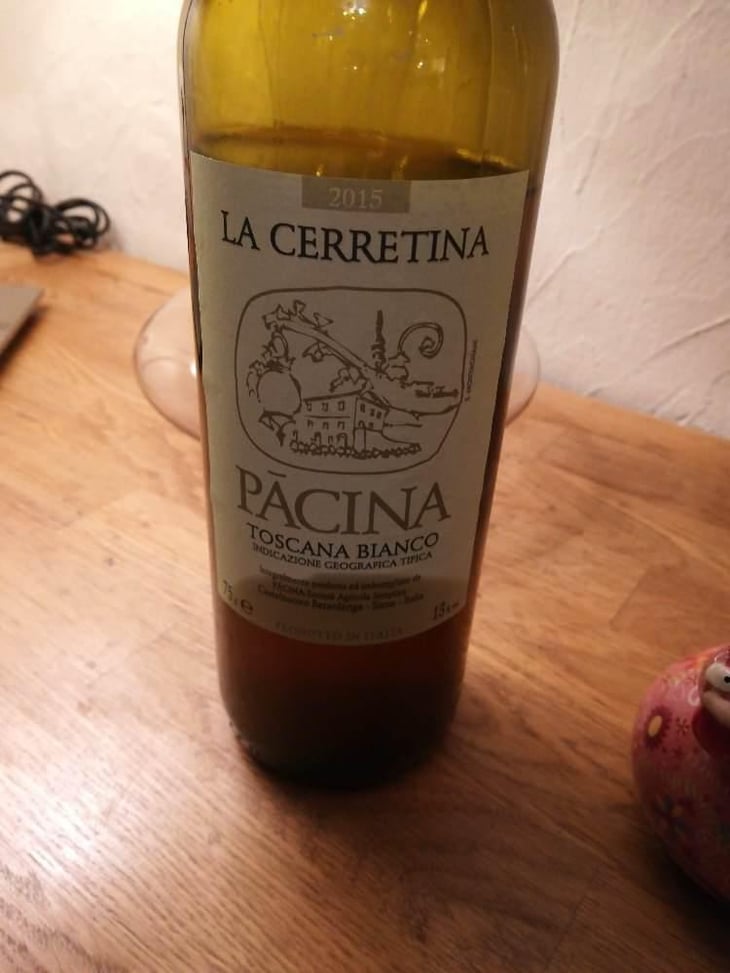 La Cerretina - Azienda Agricola Pācina - Giovanna Tiezzi, Stefano Borsa, Maria Borsa, Carlo Borsa, Roberto Maccari, Elisabeth Racine 