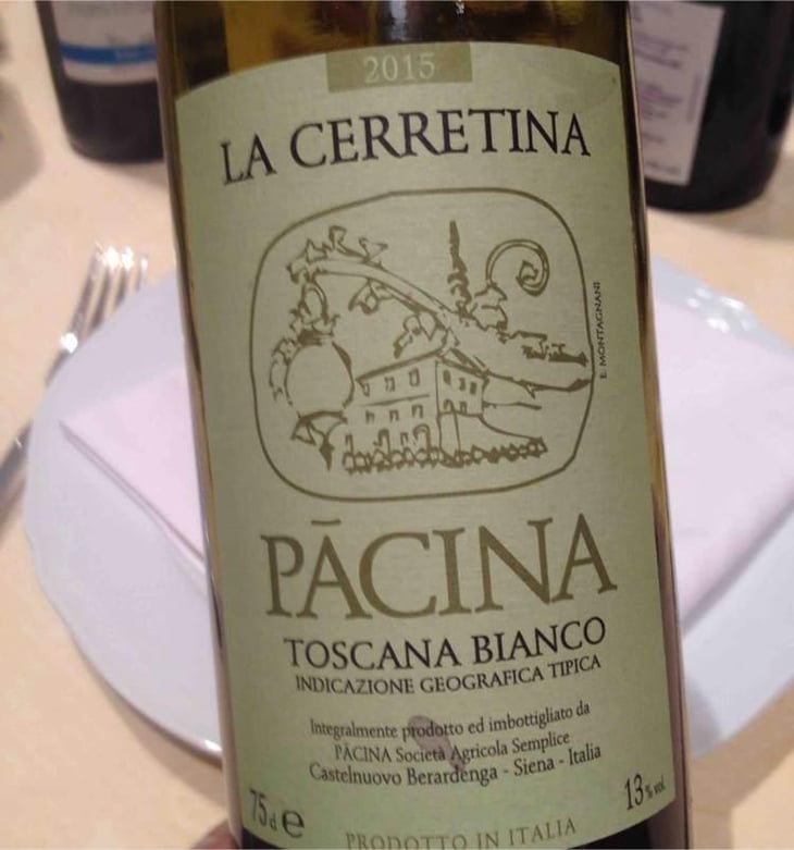 La Cerretina - Azienda Agricola Pācina - Giovanna Tiezzi, Stefano Borsa, Maria Borsa, Carlo Borsa, Roberto Maccari, Elisabeth Racine 