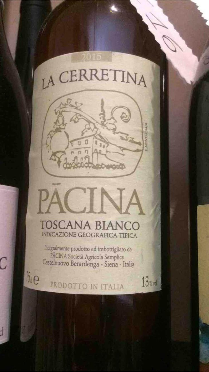 La Cerretina - Azienda Agricola Pācina - Giovanna Tiezzi, Stefano Borsa, Maria Borsa, Carlo Borsa, Roberto Maccari, Elisabeth Racine 