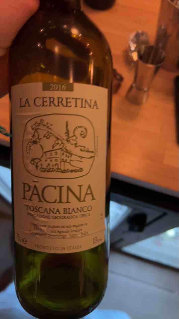 La Cerretina - Azienda Agricola Pācina - Giovanna Tiezzi, Stefano Borsa, Maria Borsa, Carlo Borsa, Roberto Maccari, Elisabeth Racine 