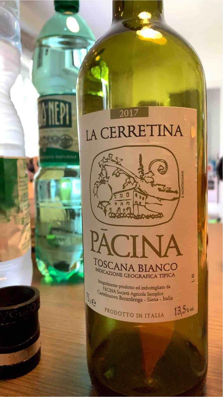La Cerretina - Azienda Agricola Pācina - Giovanna Tiezzi, Stefano Borsa, Maria Borsa, Carlo Borsa, Roberto Maccari, Elisabeth Racine 