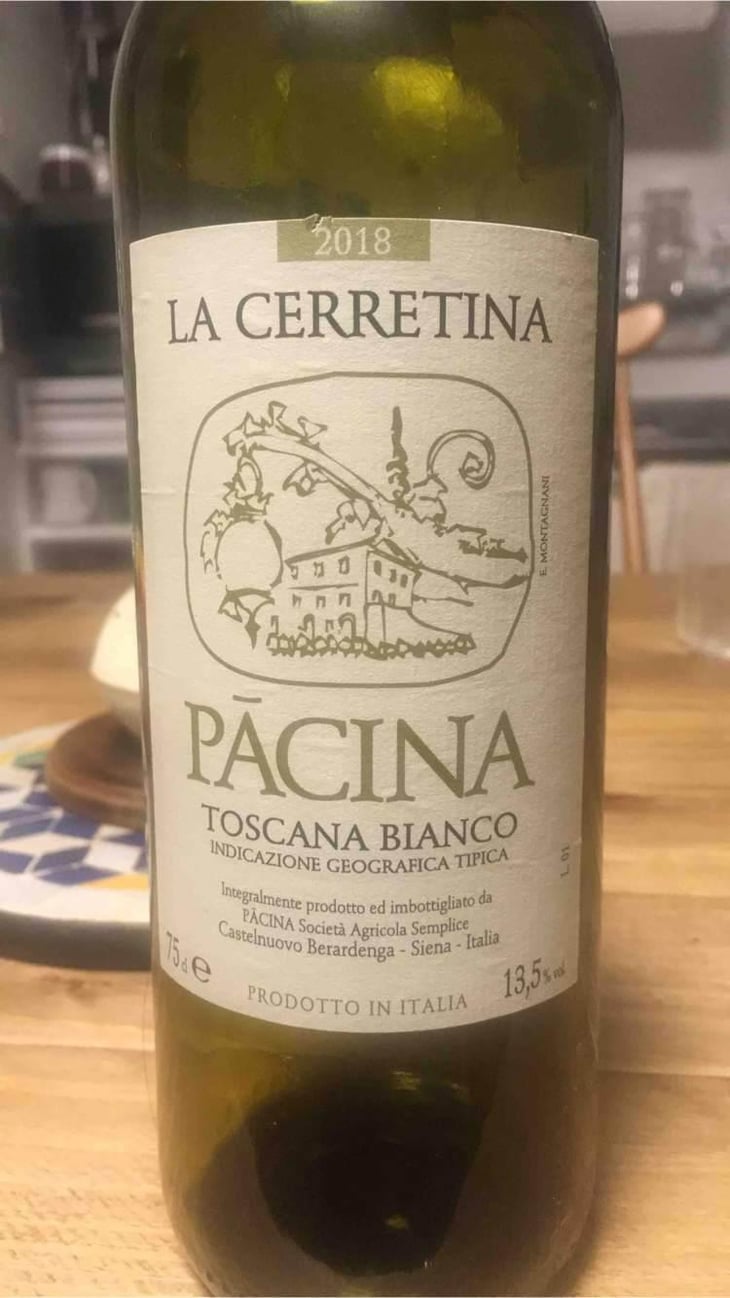 La Cerretina - Azienda Agricola Pācina - Giovanna Tiezzi, Stefano Borsa, Maria Borsa, Carlo Borsa, Roberto Maccari, Elisabeth Racine 