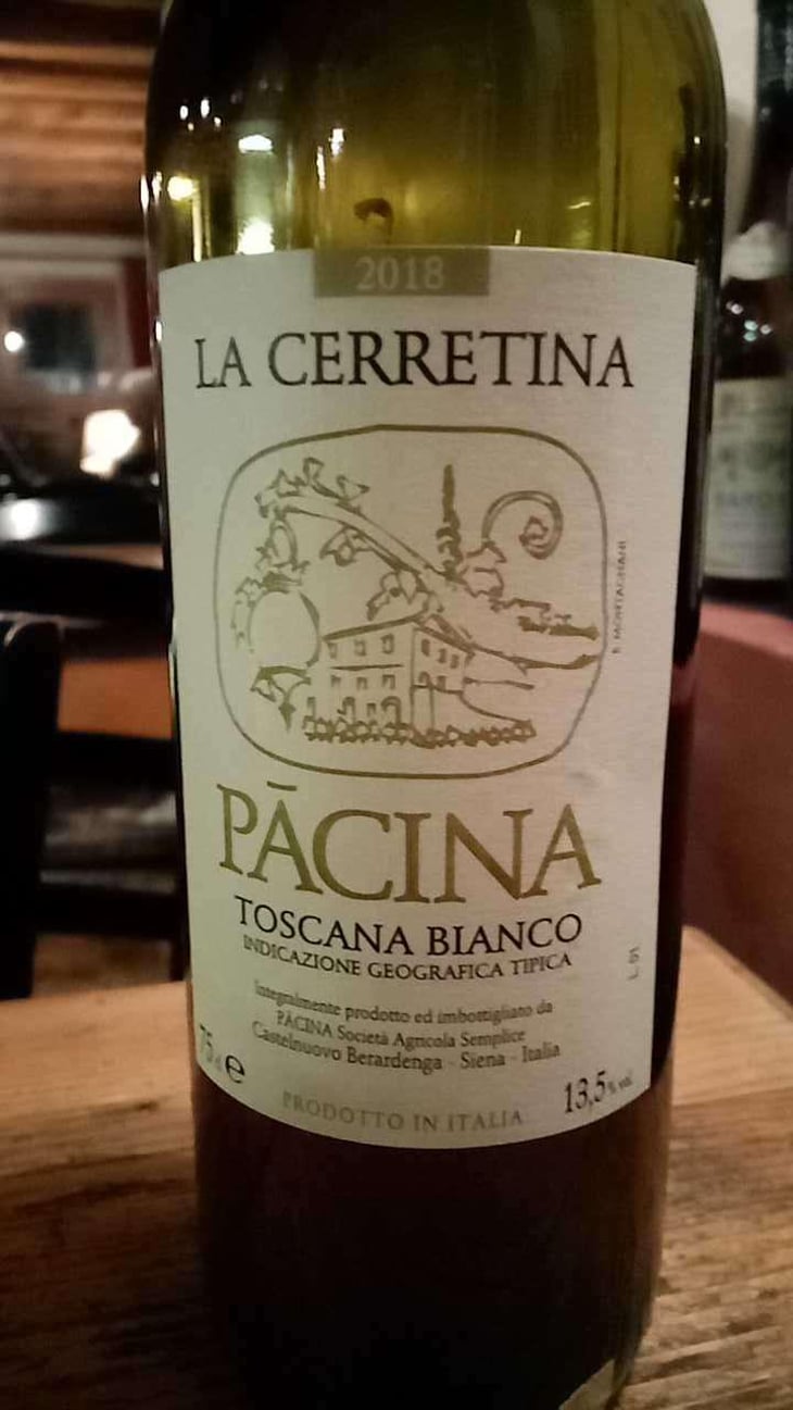 La Cerretina - Azienda Agricola Pācina - Giovanna Tiezzi, Stefano Borsa, Maria Borsa, Carlo Borsa, Roberto Maccari, Elisabeth Racine 
