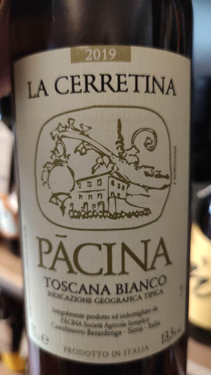 La Cerretina - Azienda Agricola Pācina - Giovanna Tiezzi, Stefano Borsa, Maria Borsa, Carlo Borsa, Roberto Maccari, Elisabeth Racine 