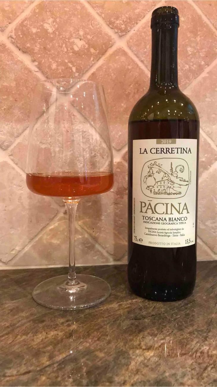 La Cerretina - Azienda Agricola Pācina - Giovanna Tiezzi, Stefano Borsa, Maria Borsa, Carlo Borsa, Roberto Maccari, Elisabeth Racine 