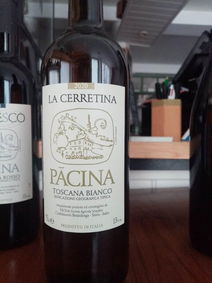 La Cerretina - Azienda Agricola Pācina - Giovanna Tiezzi, Stefano Borsa, Maria Borsa, Carlo Borsa, Roberto Maccari, Elisabeth Racine 