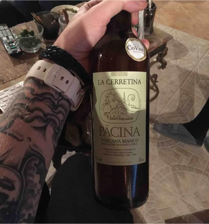 La Cerretina - Azienda Agricola Pācina - Giovanna Tiezzi, Stefano Borsa, Maria Borsa, Carlo Borsa, Roberto Maccari, Elisabeth Racine 