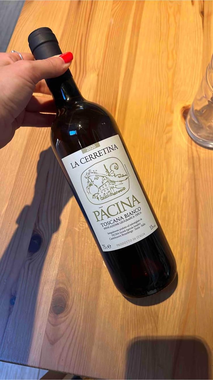La Cerretina - Azienda Agricola Pācina - Giovanna Tiezzi, Stefano Borsa, Maria Borsa, Carlo Borsa, Roberto Maccari, Elisabeth Racine 