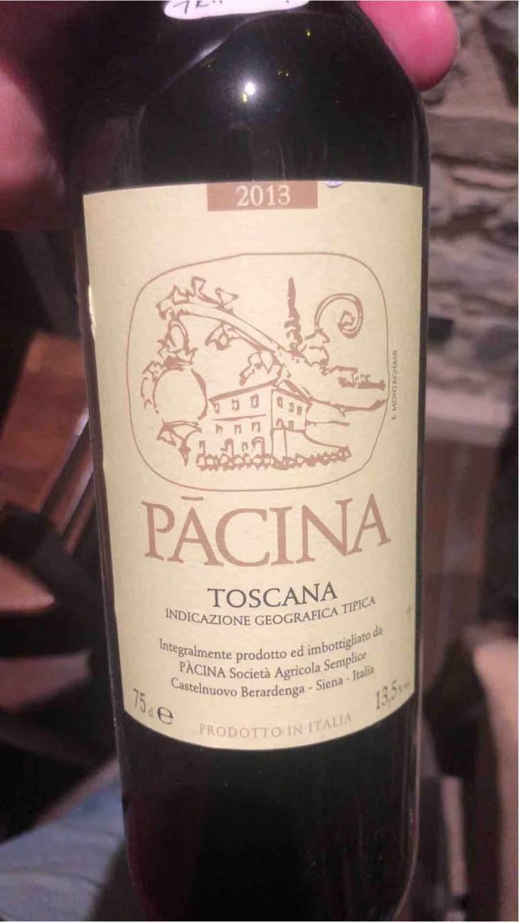 La Cerretina - Azienda Agricola Pācina - Giovanna Tiezzi, Stefano Borsa, Maria Borsa, Carlo Borsa, Roberto Maccari, Elisabeth Racine 